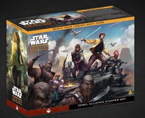Star Wars: Legion Rebel Alliance Starter Set